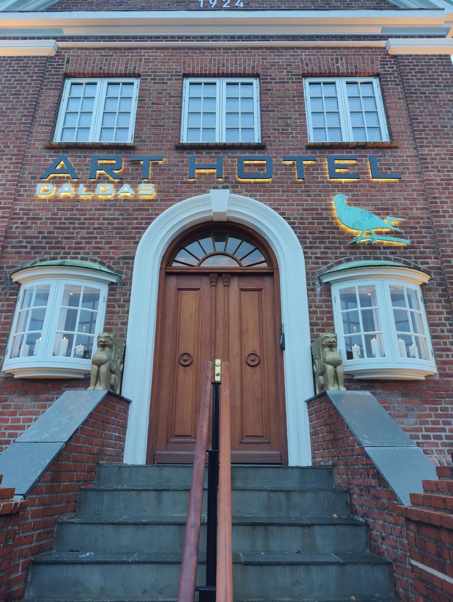 Art Hotel Dalgas, BW Signature Collection Brande Eksteriør bilde