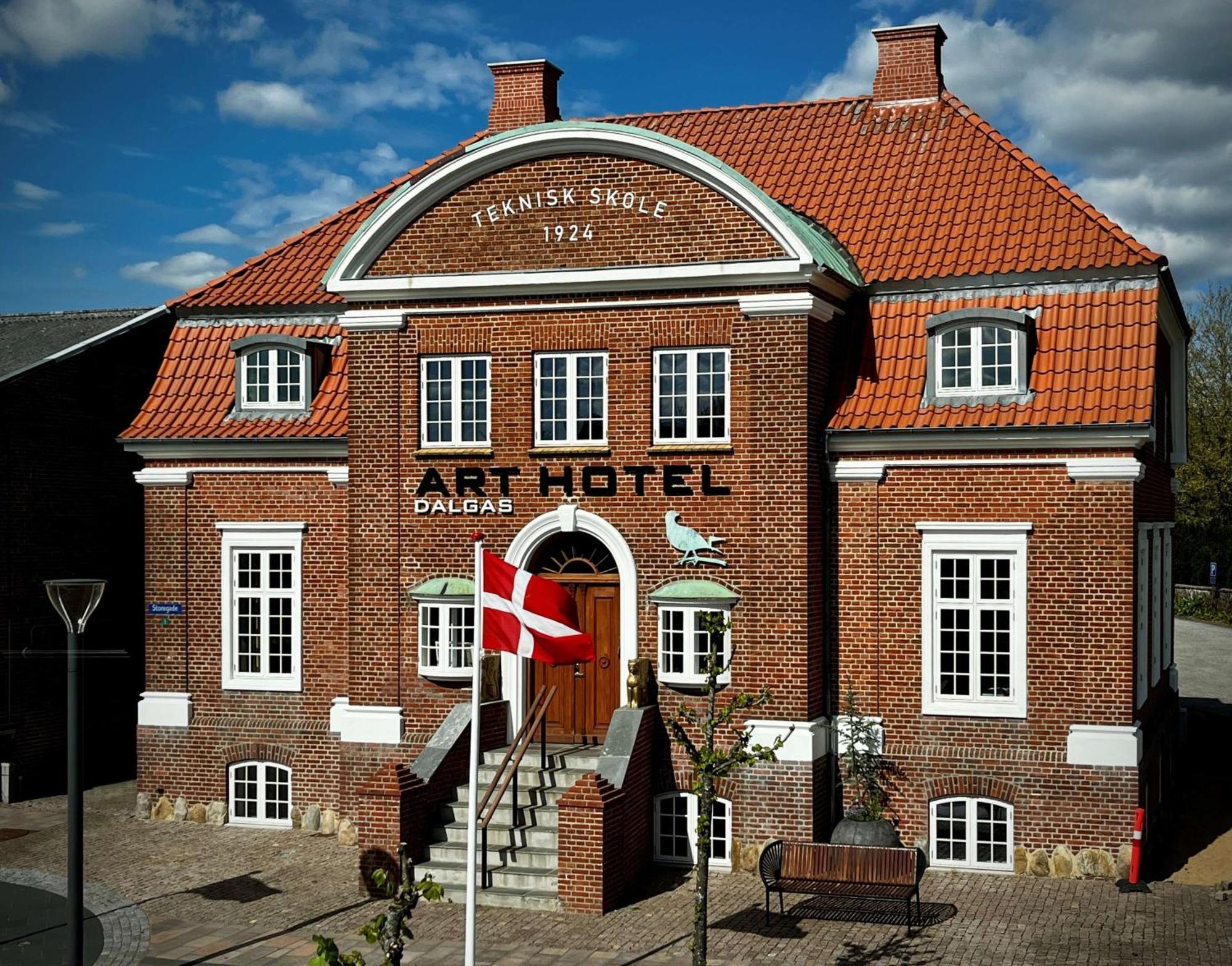 Art Hotel Dalgas, BW Signature Collection Brande Eksteriør bilde